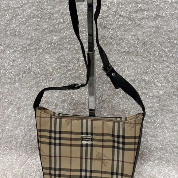 Burberry Checkered Shoulder Bag - Picture 1 of 16